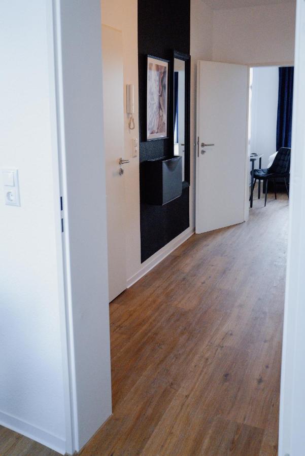 Designoase Fuer 3 Mit Blick Auf Den Wismarer Hafen Exterior foto